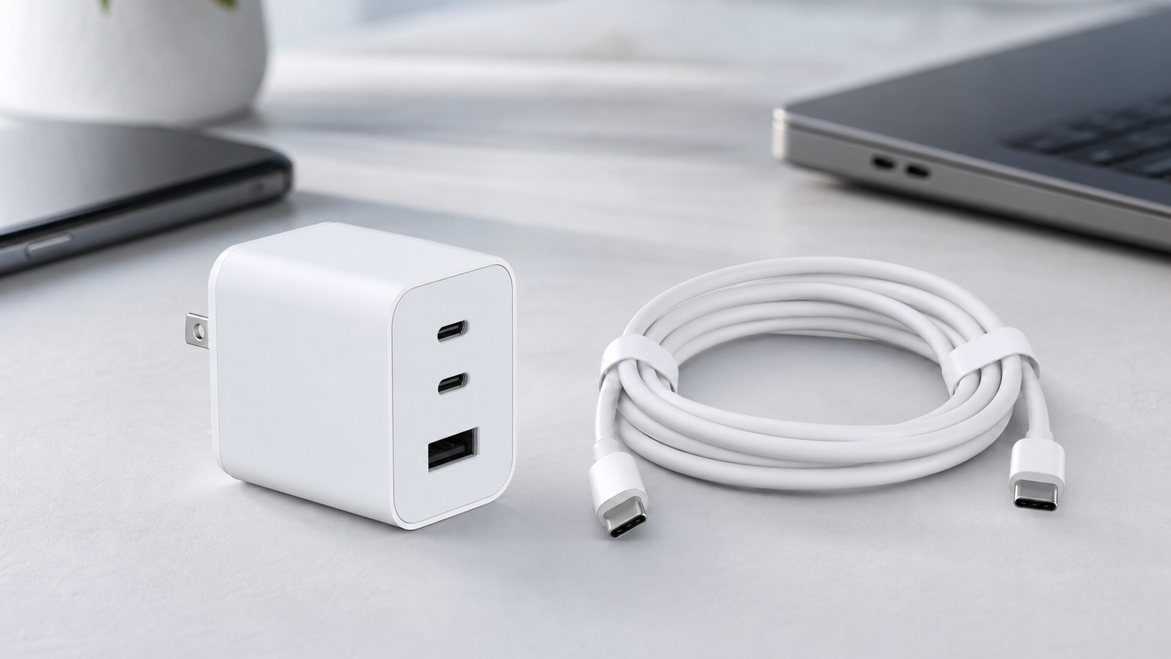 LongCharger 65W USB-C Kit